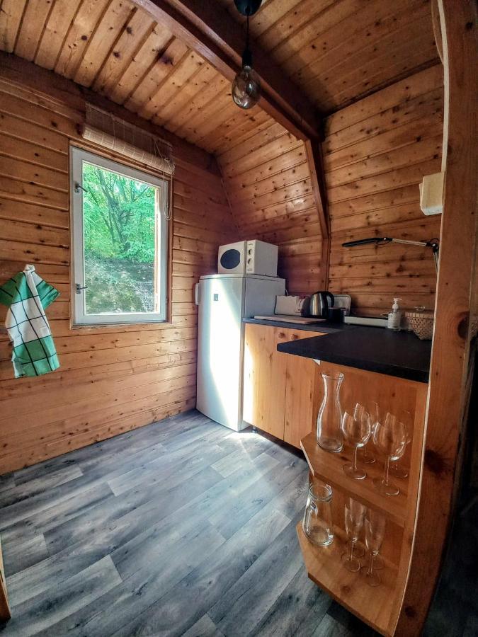 Ferienwohnung The Woodhouse Vendeghaz Nagymaros Exterior foto