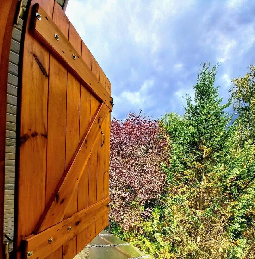 Ferienwohnung The Woodhouse Vendeghaz Nagymaros Exterior foto