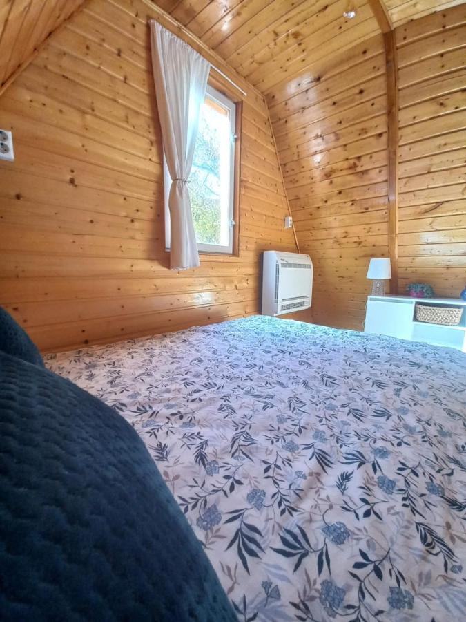 Ferienwohnung The Woodhouse Vendeghaz Nagymaros Exterior foto