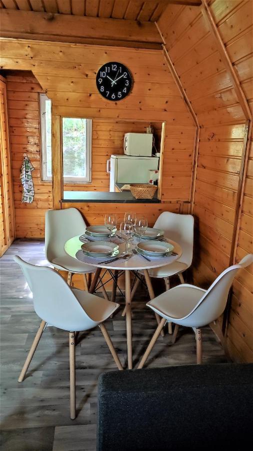 Ferienwohnung The Woodhouse Vendeghaz Nagymaros Exterior foto