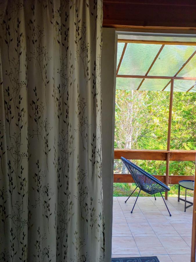 Ferienwohnung The Woodhouse Vendeghaz Nagymaros Exterior foto