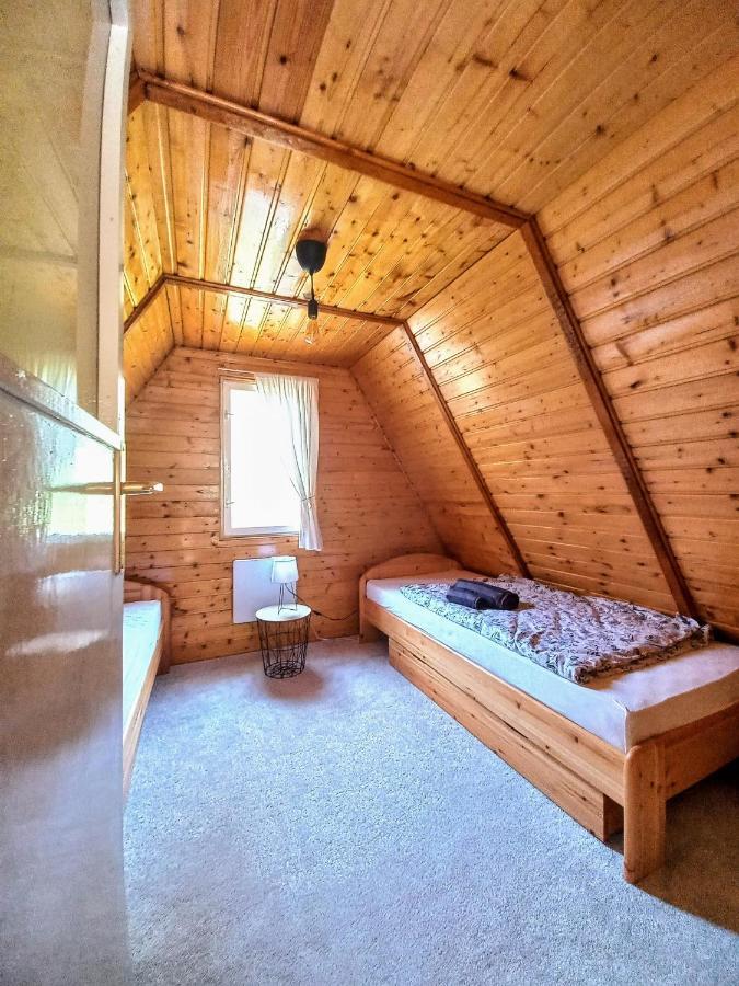 Ferienwohnung The Woodhouse Vendeghaz Nagymaros Exterior foto