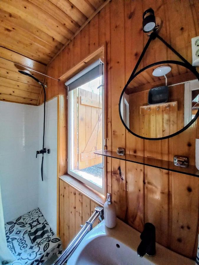 Ferienwohnung The Woodhouse Vendeghaz Nagymaros Exterior foto