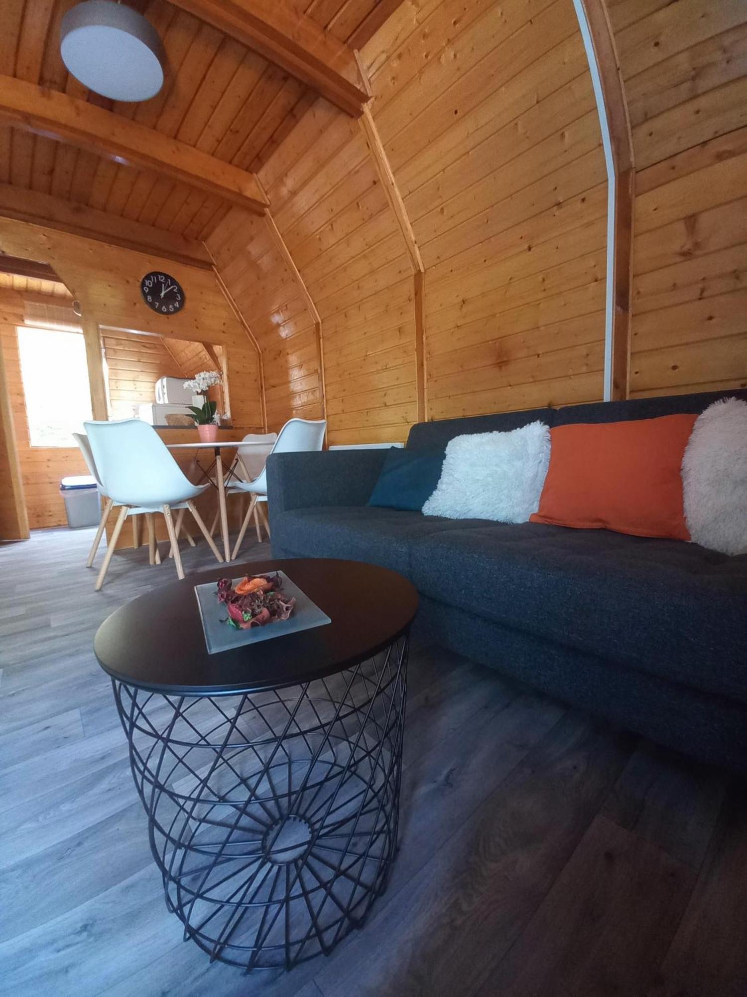 Ferienwohnung The Woodhouse Vendeghaz Nagymaros Exterior foto